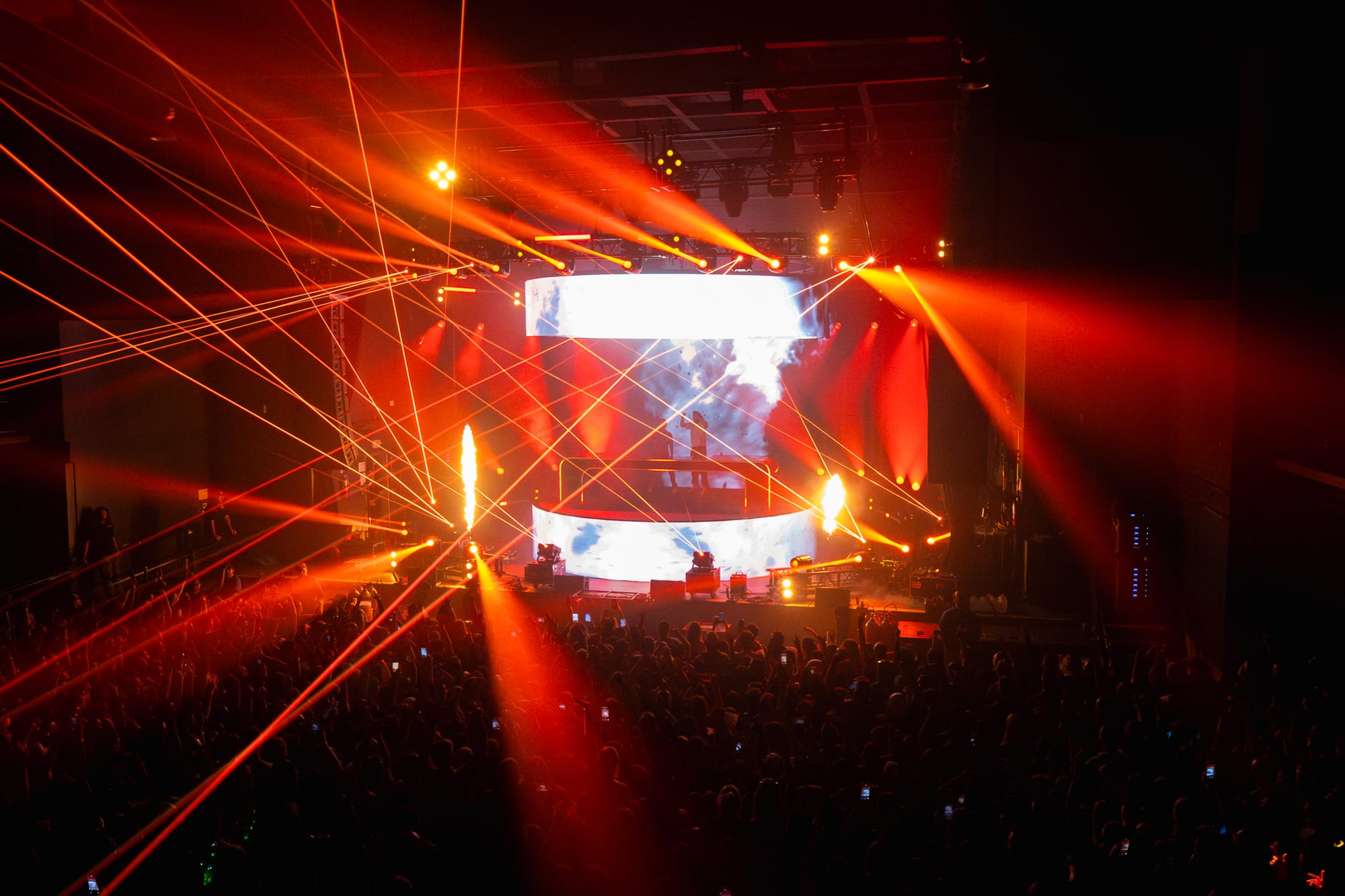 Two Friends Turn Up the Heat with Electrifying Columbus Show