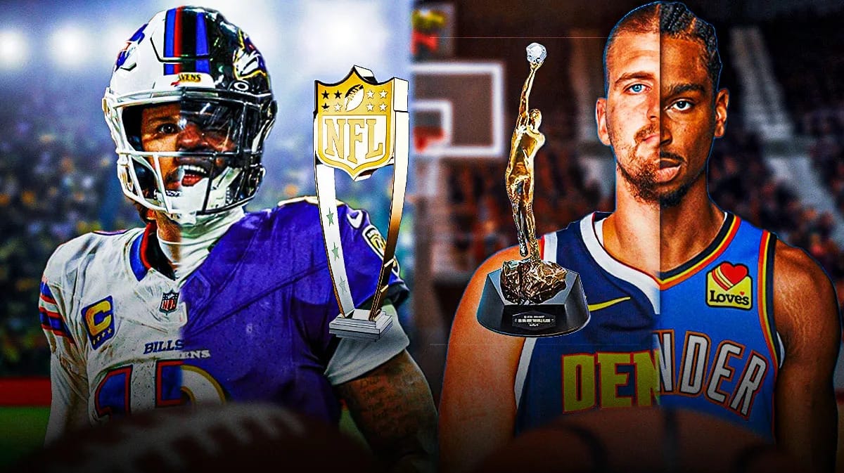 NFL MVP and NBA MVP Conversation Extremely Similar