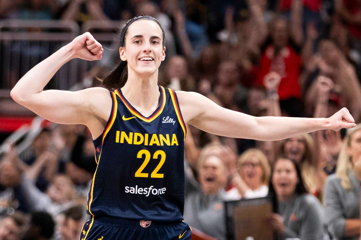 The "Caitlin Clark Effect" Taking Hold in the WNBA