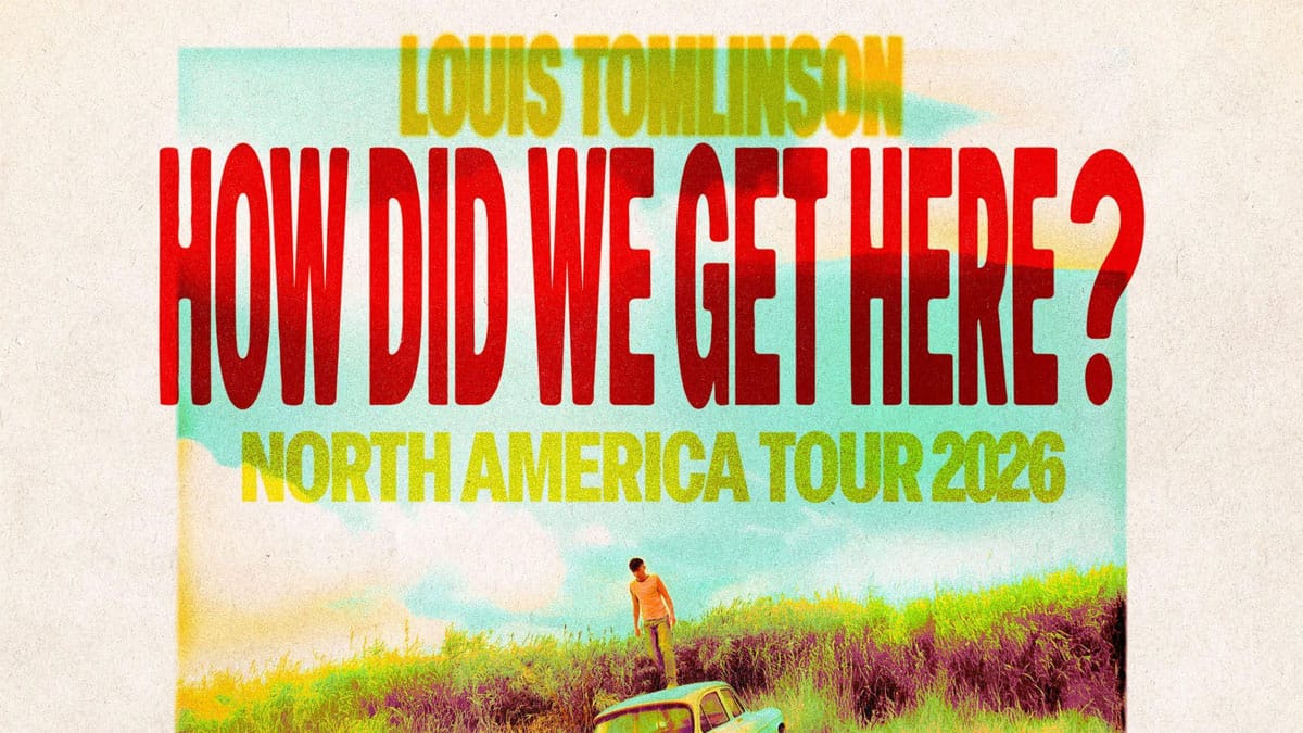 Louis Tomlinson Announces 2026 How Did We Get Here? North American Tour