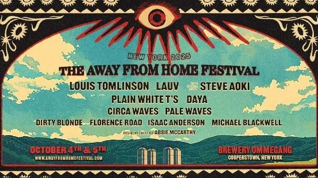 Louis Tomlinson’s Away From Home Festival Makes Its U.S. Debut This Fall