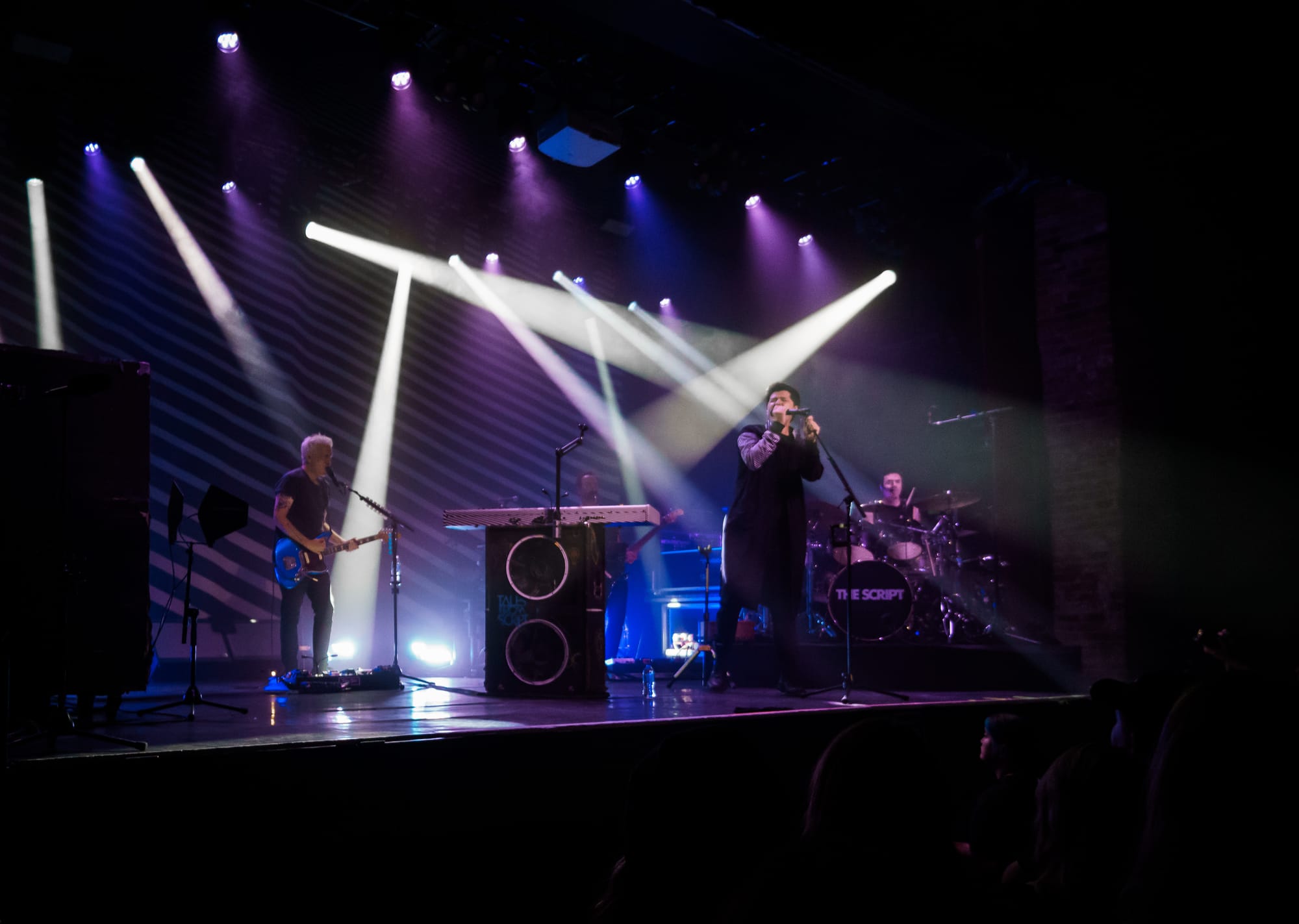 The Script Shines in Cincinnati: A High Energy Night at Boagrt’s